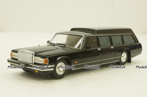 ЗИЛ-41042 Скорая помощь, Автолегенды СССР №145, 1:43