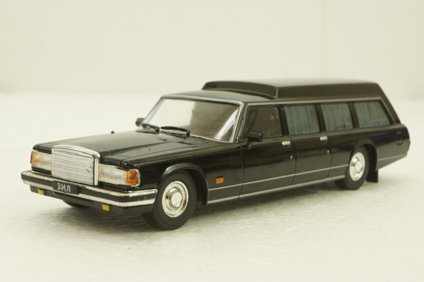ЗИЛ-41042 Скорая помощь, Автолегенды СССР №145, 1:43 купить