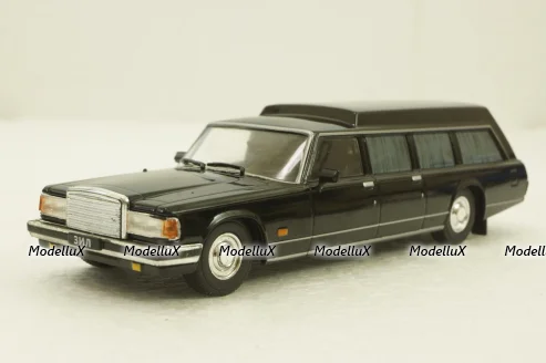 ЗИЛ-41042 Скорая помощь, Автолегенды СССР №145, 1:43