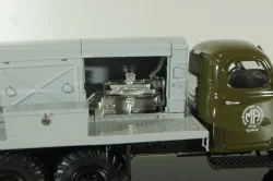 Зил-157 ПКС, передвижная компрессорная станция, 1982 г., зеленый/серый, 115707, DiP Models 1:43