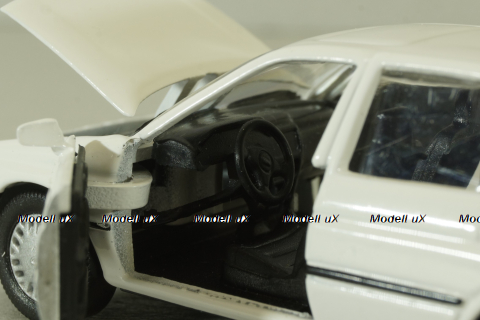 Ford Escort MKV, 5-doors 1990, white, 1090, Shabak 1:43 