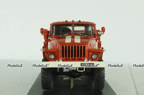 Урал-4320 бортовой пожарный, Modellux 1:43