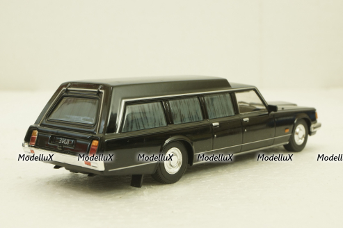 ЗИЛ-41042 Скорая помощь, Автолегенды СССР №145, 1:43
