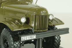 Зил-157 ПКС, передвижная компрессорная станция, 1982 г., зеленый/серый, 115707, DiP Models 1:43