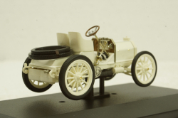 Mercedes Simplex 35HP 1901 white, MUS027, IXO Museum 1:43
