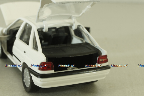 Ford Escort MKV, 5-doors 1990, white, 1090, Shabak 1:43 
