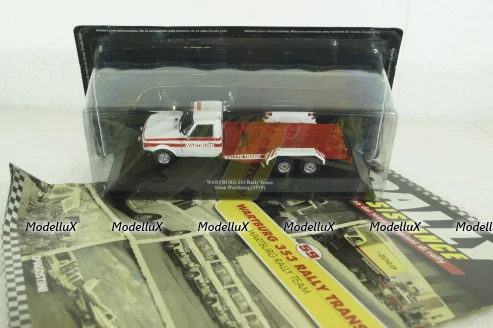 Wartburg 353 Rallye Trans (1979) Wartburg Rallye Team, Rally Assistance №59