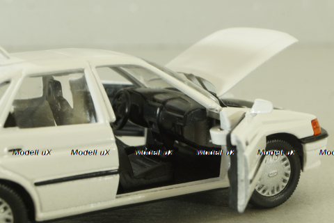 Ford Escort MKV, 5-doors 1990, white, 1090, Shabak 1:43 