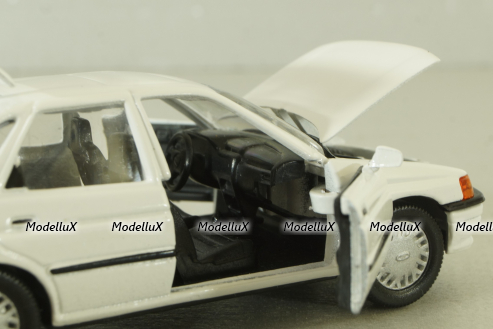 Ford Escort MKV, 5-doors 1990, white, 1090, Shabak 1:43 