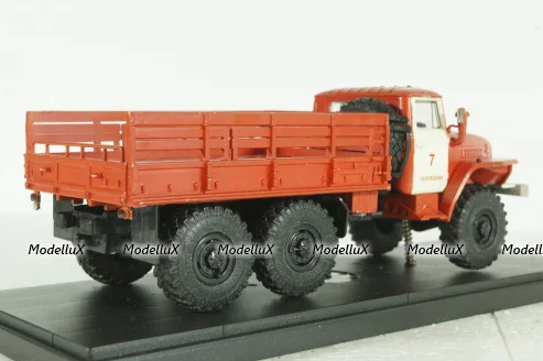 Урал-4320 бортовой пожарный, Modellux 1:43