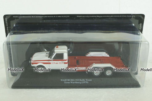 Wartburg 353 Rallye Trans (1979) Wartburg Rallye Team, Rally Assistance №59