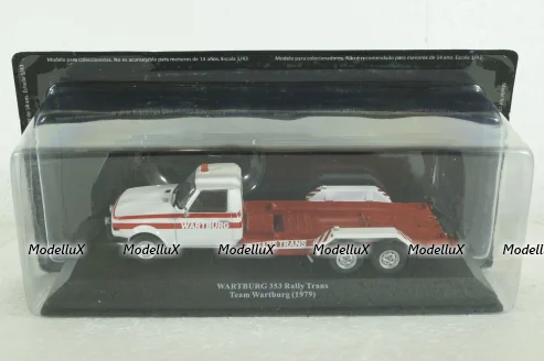 Wartburg 353 Rallye Trans (1979) Wartburg Rallye Team, Rally Assistance №59