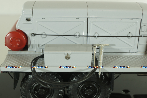 Зил-157 ПКС, передвижная компрессорная станция, 1982 г., зеленый/серый, 115707, DiP Models 1:43