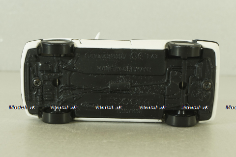 Ford Escort MKV, 5-doors 1990, white, 1090, Shabak 1:43 