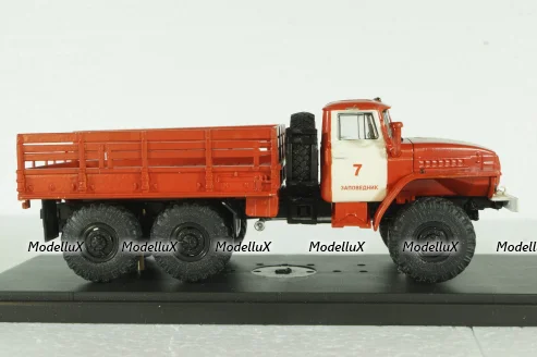Урал-4320 бортовой пожарный, Modellux 1:43