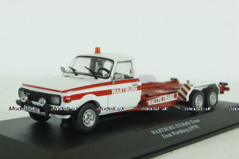 Wartburg 353 Rallye Trans (1979) Wartburg Rallye Team, Rally Assistance №59