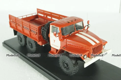 Урал-4320 бортовой пожарный, Modellux 1:43