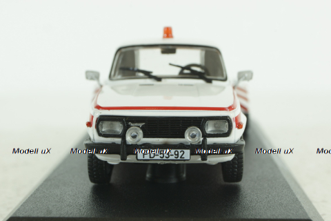 Wartburg 353 Rallye Trans (1979) Wartburg Rallye Team, Rally Assistance №59