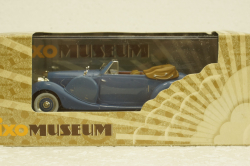 Lagonda LG6 Drophead Coupe 1938 blue, MUS039, IXO Museum 1:43
