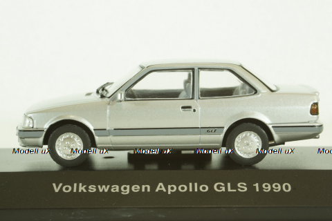 Volkswagen Apollo GLS, 1990, silver, Volkswagen (Altaya) 1:43