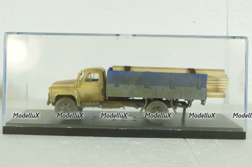 Газ-53 Бортовой 1969, Modellux 1:43