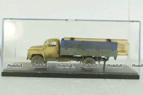 Газ-53 Бортовой 1969, Modellux 1:43