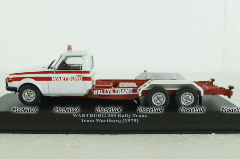 Wartburg 353 Rallye Trans (1979) Wartburg Rallye Team, Rally Assistance №59