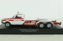 Wartburg 353 Rallye Trans (1979) Wartburg Rallye Team, Rally Assistance №59
