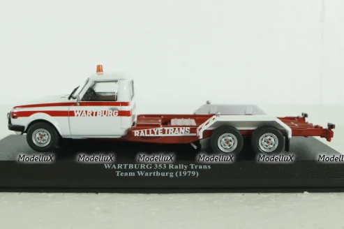 Wartburg 353 Rallye Trans (1979) Wartburg Rallye Team, Rally Assistance №59