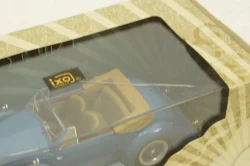 Lagonda LG6 Drophead Coupe 1938 blue, MUS039, IXO Museum 1:43