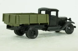 ГАЗ-АА, черный/хаки в коробке, з-д Двигатель 1:43 