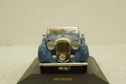 Lagonda LG6 Drophead Coupe 1938 blue, MUS039, IXO Museum 1:43