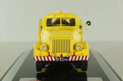 ГАЗ МЗ-51М Аэрофлот маслозаправщик, 1968г.,желтый, 105114, DiP Models 1:43