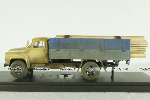 Газ-53 Бортовой 1969, Modellux 1:43