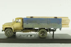 Газ-53 Бортовой 1969, Modellux 1:43