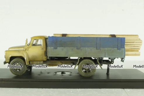 Газ-53 Бортовой 1969, Modellux 1:43