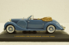 Lagonda LG6 Drophead Coupe 1938 blue, MUS039, IXO Museum 1:43