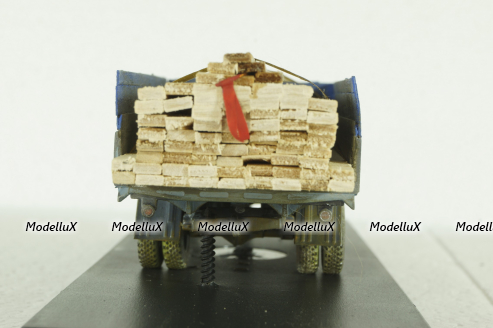 Газ-53 Бортовой 1969, Modellux 1:43