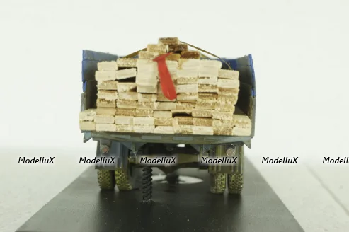 Газ-53 Бортовой 1969, Modellux 1:43
