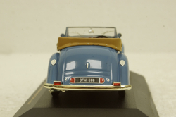 Lagonda LG6 Drophead Coupe 1938 blue, MUS039, IXO Museum 1:43