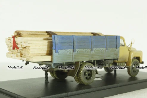Газ-53 Бортовой 1969, Modellux 1:43