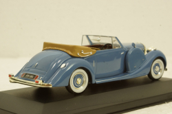 Lagonda LG6 Drophead Coupe 1938 blue, MUS039, IXO Museum 1:43