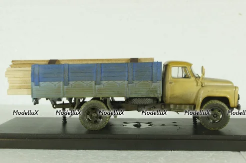 Газ-53 Бортовой 1969, Modellux 1:43
