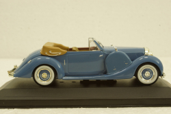 Lagonda LG6 Drophead Coupe 1938 blue, MUS039, IXO Museum 1:43