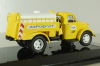 ГАЗ МЗ-51М Аэрофлот маслозаправщик, 1968г.,желтый, 105114, DiP Models 1:43
