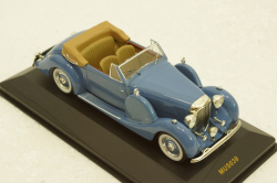 Lagonda LG6 Drophead Coupe 1938 blue, MUS039, IXO Museum 1:43