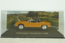 Volkswagen Porsche 914 1969, orange, Volkswagen (Altaya) 1:43