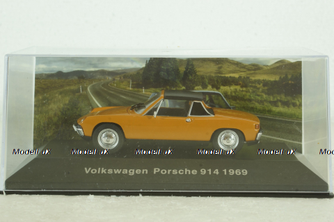 Volkswagen Porsche 914 1969, orange, Volkswagen (Altaya) 1:43