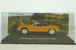 Volkswagen Porsche 914 1969, orange, Volkswagen (Altaya) 1:43