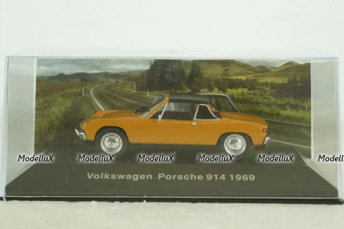 Volkswagen Porsche 914 1969, orange, Volkswagen (Altaya) 1:43